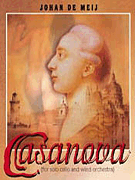 Casanova-Complete Set Concert Band sheet music cover